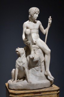 "The Sheperd Boy", by Bertel Thorvaldsen