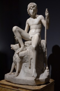 "The Sheperd Boy", by Bertel Thorvaldsen
