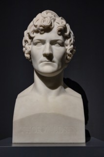 "Self-portrait", by Antonio Canova