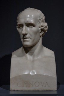 "Antonio Canova", by Gatano Matteo Monti