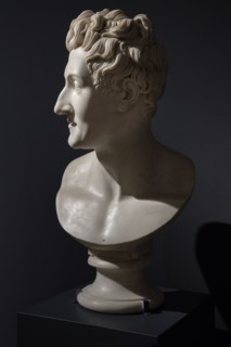 "Colossal Bust of Leopoldo Cicognara", by Antonio Canova
