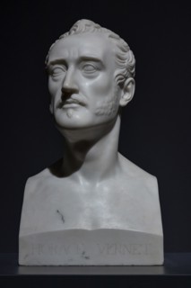 "Horace Vernet", by Bertel Thorvaldsen