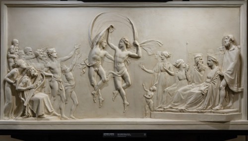 "Dance of Alcinous' Children ", by Antonio Canova