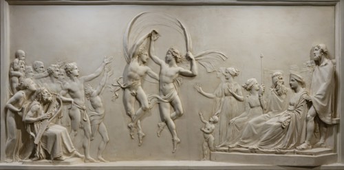 "Dance of Alcinous' Children ", by Antonio Canova