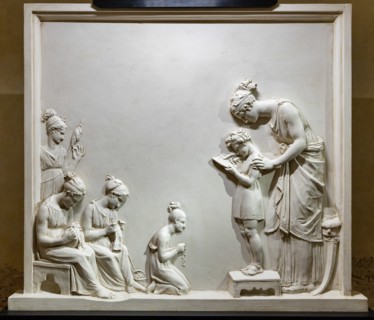 "Teaching to Ignorant", by Antonio Canova