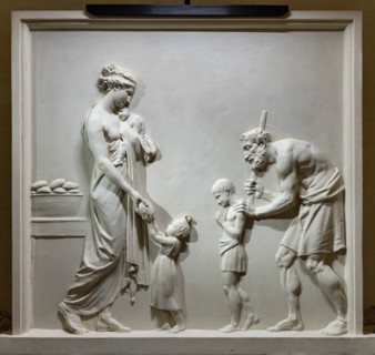 "Feeding the Hungry", by Antonio Canova