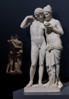 "Cupid and Psyche", by Bertel Thorvaldsen
