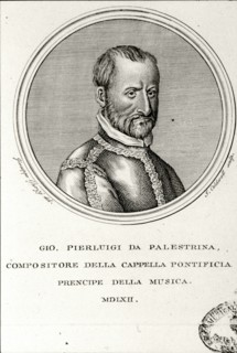 Portrait of Giovanni Pierluigi da Palestrina