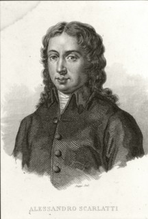 Portrait of Alessandro Scarlatti