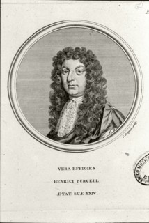 Portrait of Henry Purcell