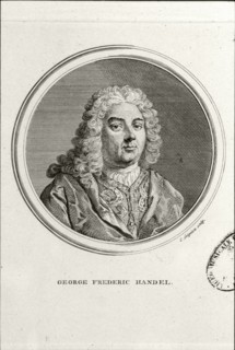 Portrait of Georg Friedrich Händel