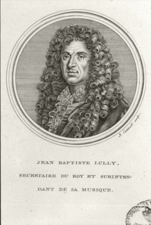 Portrait of Jean-Baptiste Lully