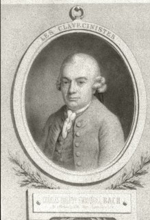Portrait of Carl Philipp Emanuel Bach