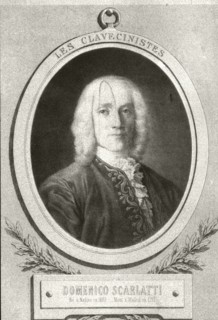 Portrait of Domenico Scarlatti