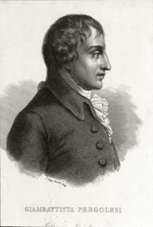 Portrait of Giovanni Battista Pergolesi