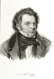 Portrait of Franz  Schubert