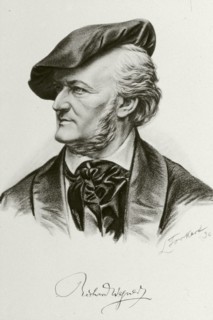 Portrait of Richard Wagner