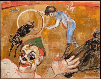 Goncharova, "The Circus"