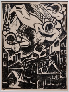 Goncharova, "The Doomed City"