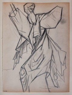 Goncharova, "Sketches"