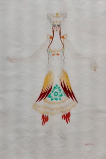 Goncharova, 'Princess of the sea'