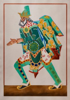 Goncharova, 'King Magus'