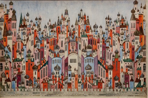 Goncharova, 'The Fire Bird'