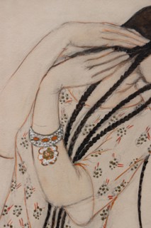 Goncharova, 'Female Dancer'