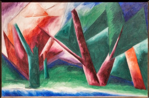 Goncharova, 'The Forest'