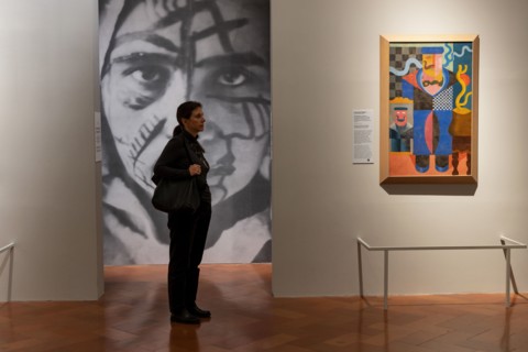 Exhibition about Natalia Goncharova