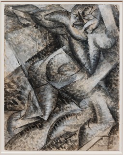 Boccioni, 'I want to synthetise the unique forms of the continuity in the Space (Dynamism of a Human Body)'