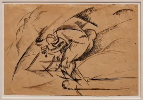 Boccioni, 'Studies for Dynamism of a Cyclist'