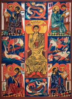 Goncharova, 'Four Evangelists'