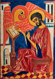 Goncharova, 'Four Evangelists'
