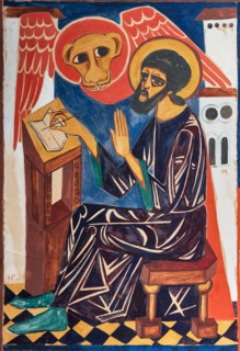 Goncharova, 'Four Evangelists'