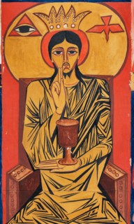Goncharova, 'Four Evangelists'