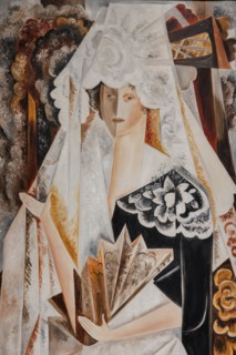 Goncharova, 'Spanish Woman'