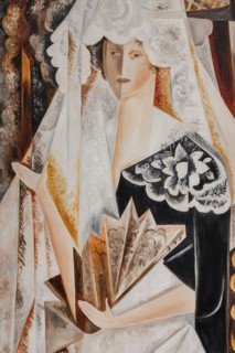 Goncharova, 'Spanish Woman'