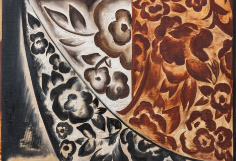 Goncharova, 'Spanish Woman with a Fan'