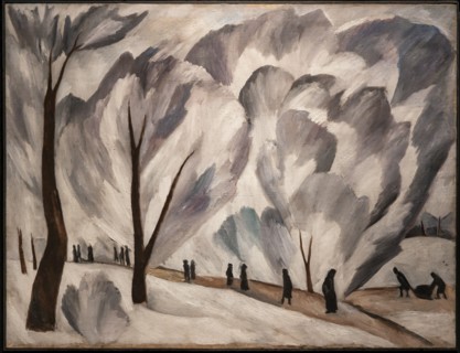 Goncharova, 'Frost'