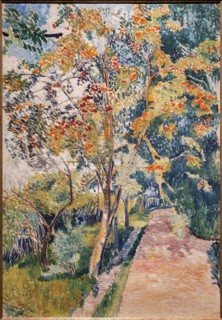 Goncharova, 'Service Tree. Panino near Vyazma Mountain Ash'