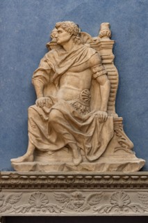 Series of 'Warriors in ancient attire Ulysses'