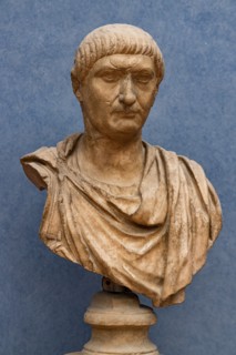 Portrait of Trajan'