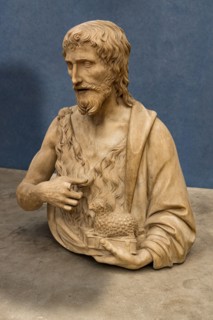 Sculpture of 'St. John the Baptist'