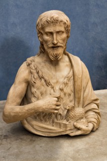 Sculpture of 'St. John the Baptist'