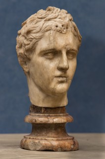 Head of an athlete'