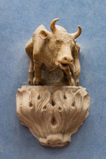 Circloe of Lorenzo Maitani: 'Bull-shaped Gargoyle'