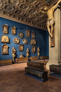 Museum Stefano Bardini: the room of the reliefs