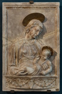 Master of Madonna Piccolomini 'Madonna and Infant Jesus'
