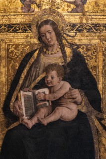 Hans Clemer: 'Madonna and Child'
